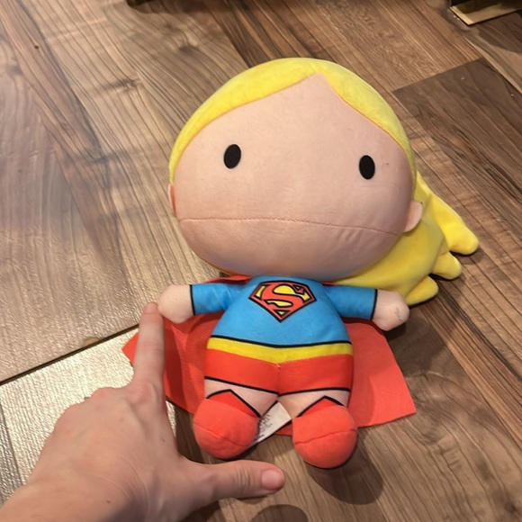 Justice League Chibi Collection Supergirl Plush Toy Doll Figure DC Comics 9 - Picture 3 of 3